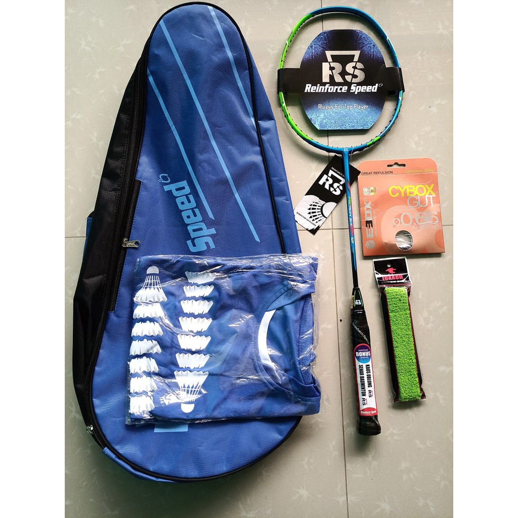 Raket RS micron Saber 12 original/ raket bulutangkis