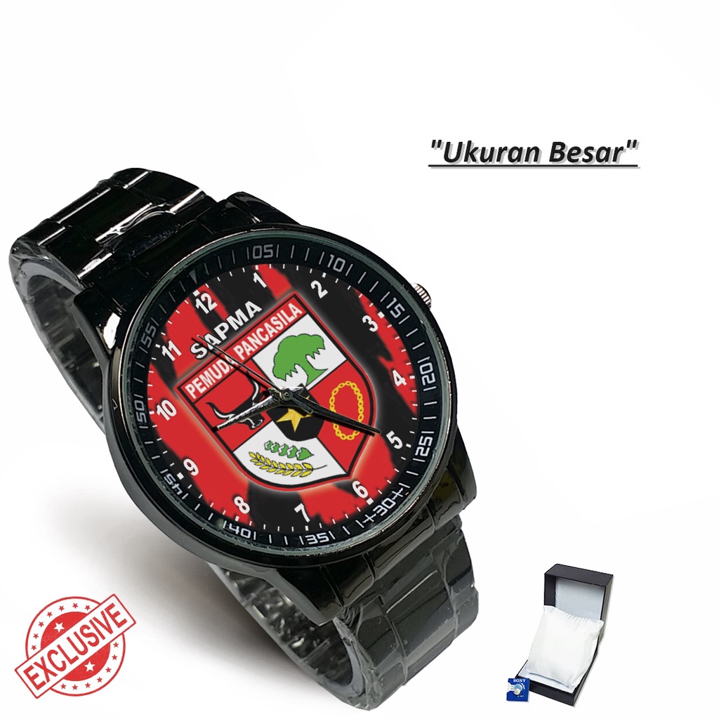 Jam Tangan Rantai Couple SAPMA &amp; SRIKANDI PEMUDA PANCASILA