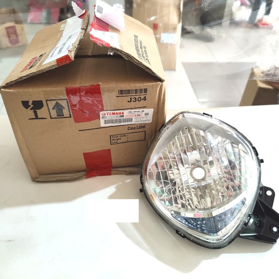 LAMPU DEPAN reflector reflektor FINO FI 115CC