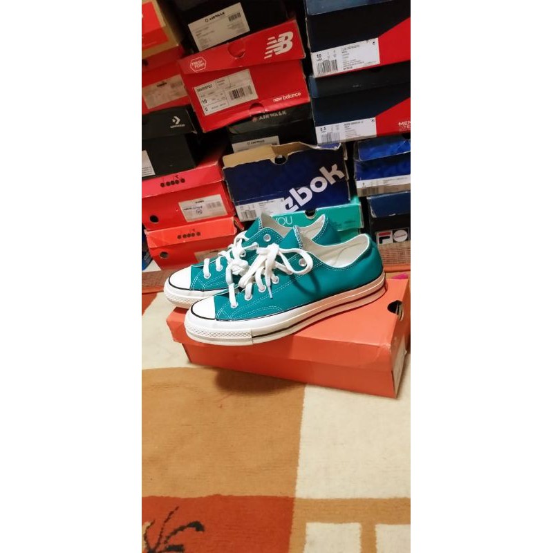Converse Chuck Taylor hijau original resmi