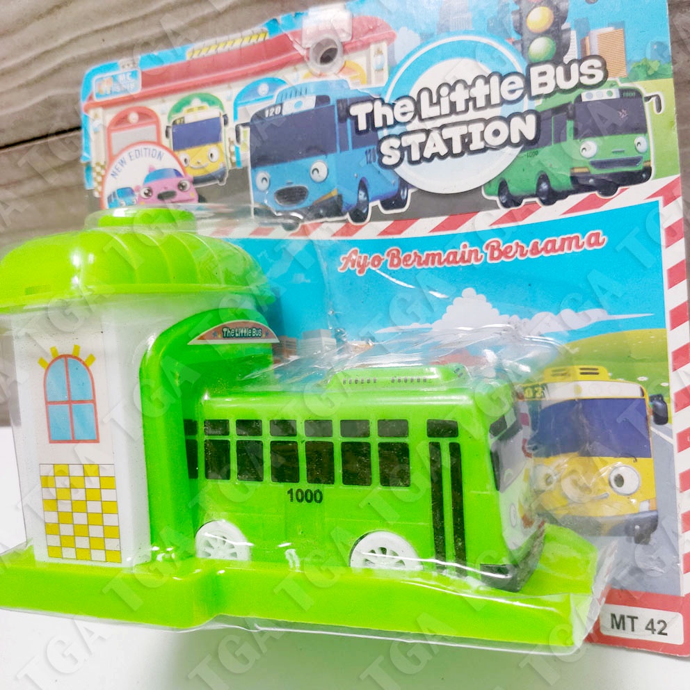 Tayo The Little Bus Station Stasiun Bis Gani Lani Rogi