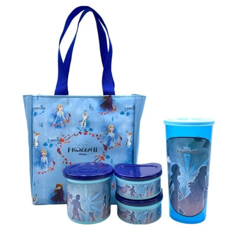 Tas & Tempat Makan DISNEY FROZEN II Lunch Box Set of 5