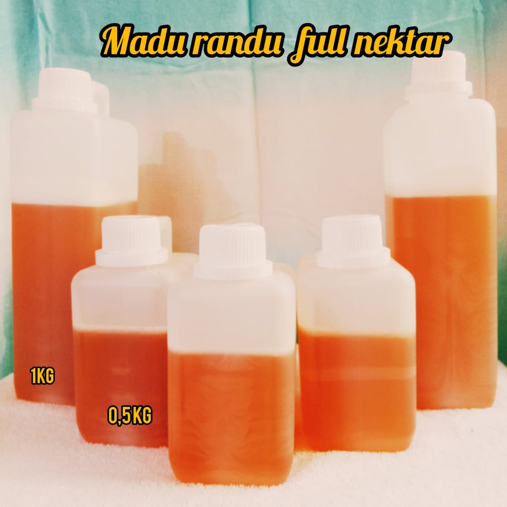 

Madu Randu Murni ( Raw Honey )