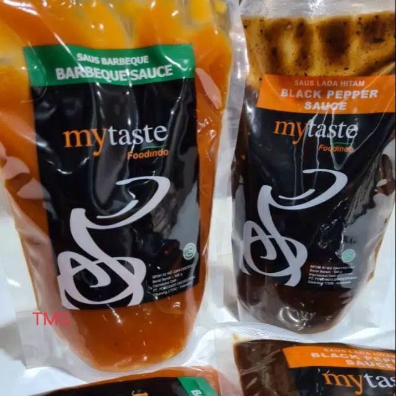 

My Taste Saus Barbeque Blackpepper Teriyaki Bolognese Sauce