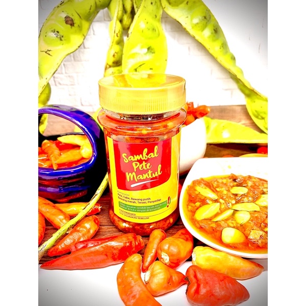 

Sambal Pete Mantul