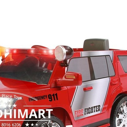 Mobil Mainan Anak Aki Truck Pemadam Kebakaran