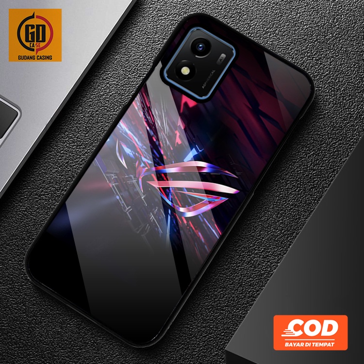 Case VIVO Y01/Y15S - Casing VIVO Y01/Y15S Terbaru 2022 GUDANG CASING [ROG] Silikon VIVO Y01/Y15S - C