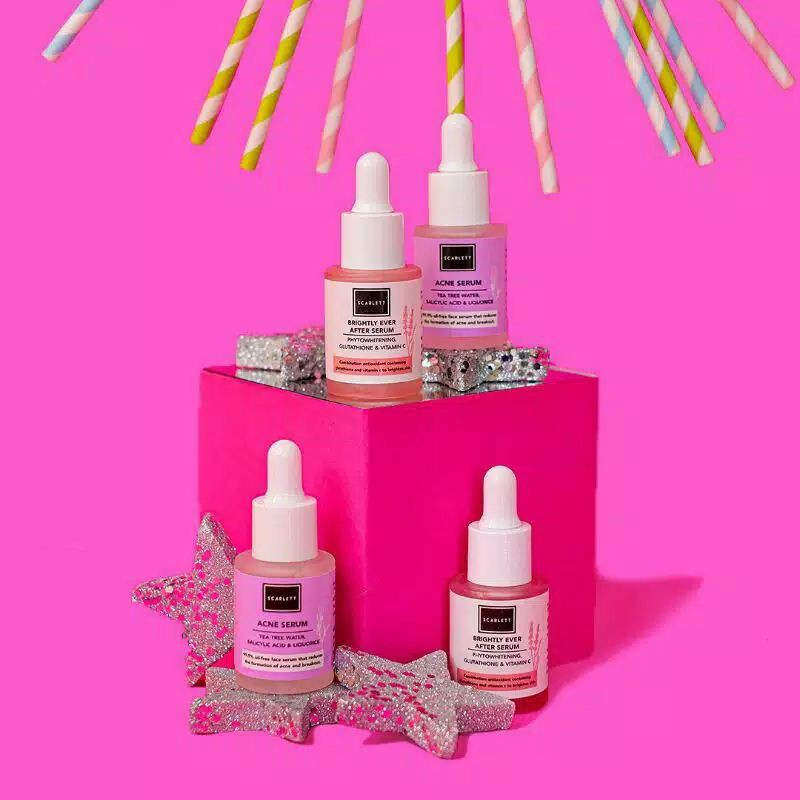 Scarlett acne serum Scarlett bright serum | Serum scarlett