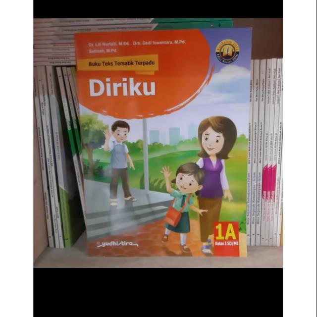 PROMO Buku Teks Tematik Terpadu 1A Revisi Yudhistira