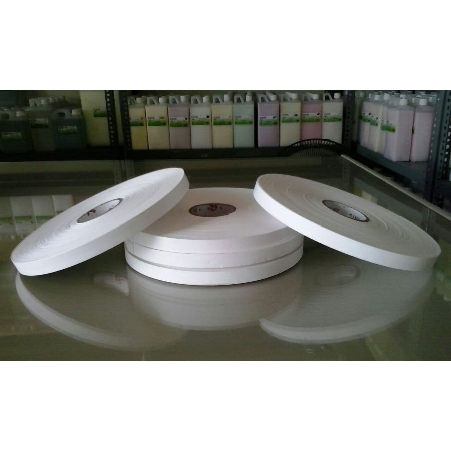 

bib [BAYAR DI TEMPAT] Pita Label Laundry Nylon 0,5 inch (12 mm)