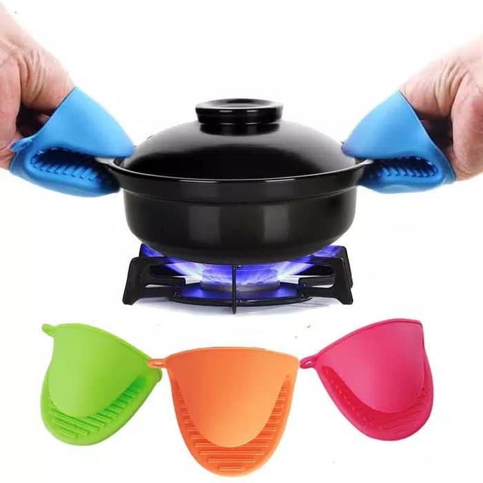 MOGYMOGY HL0174 Sarung Jari Oven Anti Panas Clip Pelindung Tangan Dapur