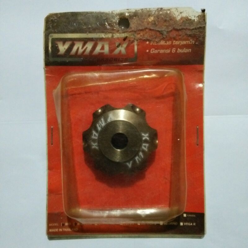 bosh as roda depan warna titanium Mio Mio Soul universal Yamaha matic NOS ori YMAX Thailand kode 907
