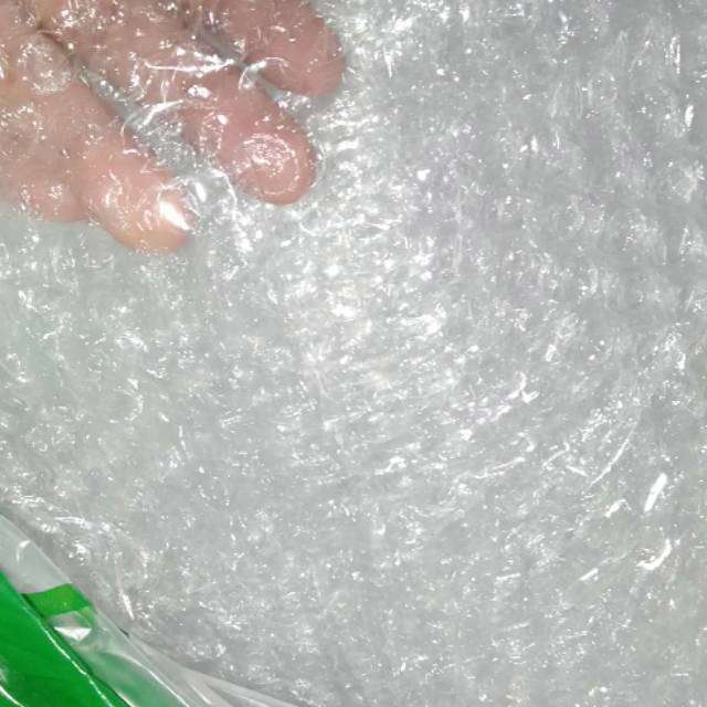 

Plastik buble wrap bening