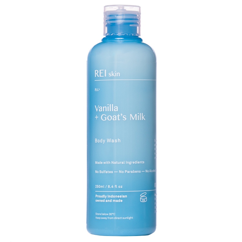 [BPOM] REI Skin Vanilla and Goat’s Milk Body Wash