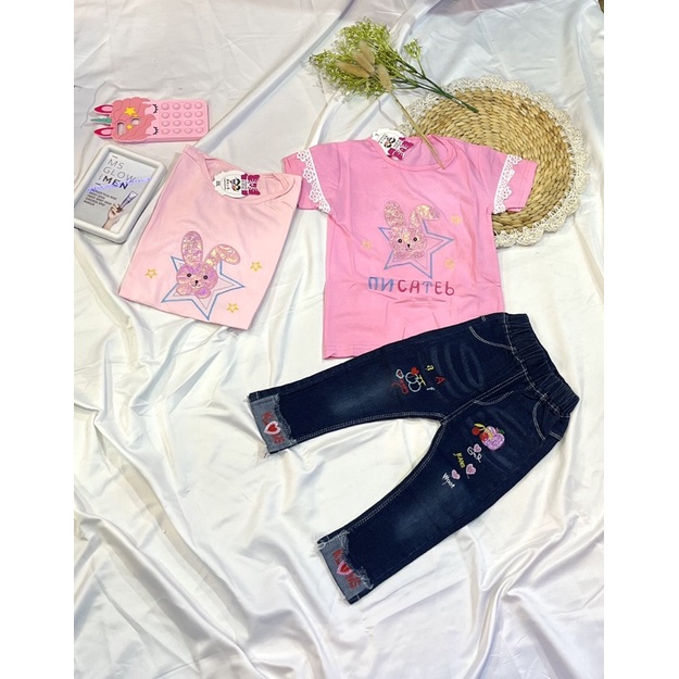 setelan anak cewek import setelan anak import setelan celana panjang anak cewek