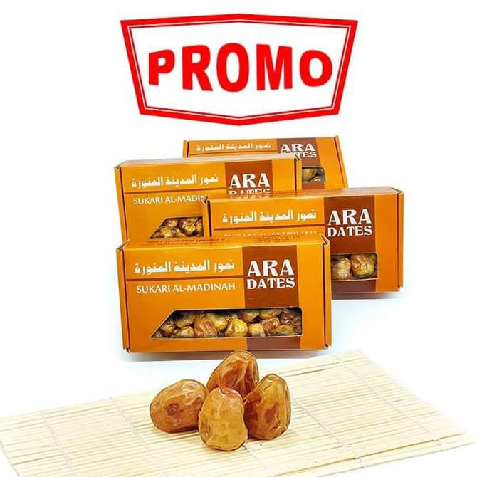 

PROMO MURAH Kurma Raja Sukari Sukkari 500 gr Asli Original Best seller