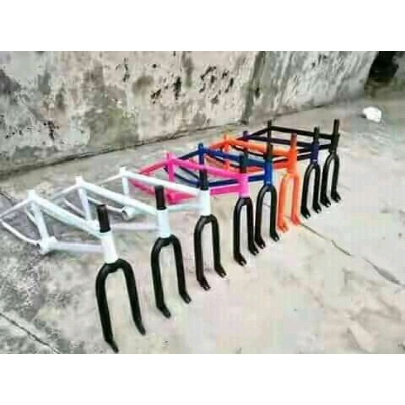frame Fork BMX street/flad land