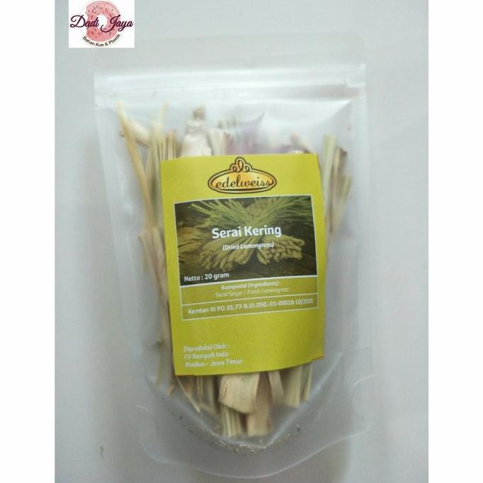 

Buruan beli] Edelweis Serai Kering 20 gr