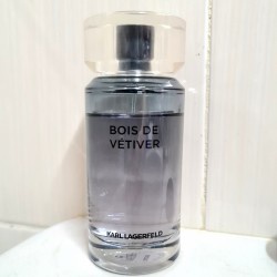 KARL LAGERFELD BOIS DE VETIVER FOR MEN EDT 100ML ORIGINALE EROPA REJECT/TESTER