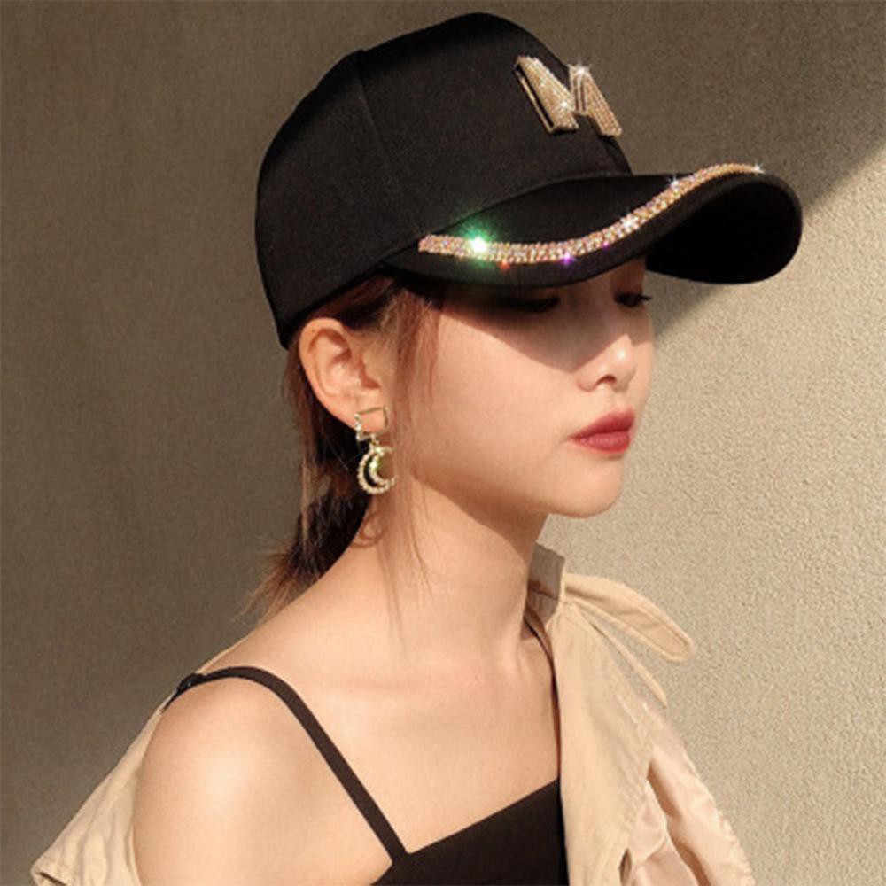 Topi Wanita Topi Fashion Bergaya Korea Topi Baseball A56 CAHAYA