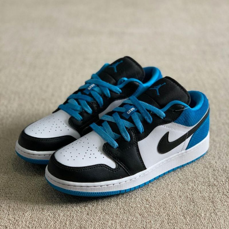 Air Jordan 1 Low SE Laser Blue GS (100% Original)