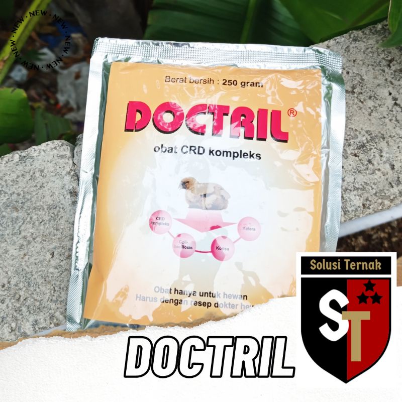 Doctril 250 Gram Obat CRD Pilek Bebek Ayam