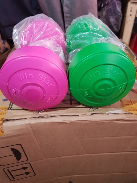 Dumbel Barbel 5 Kg (Sepasang)2 Pcs Winstar