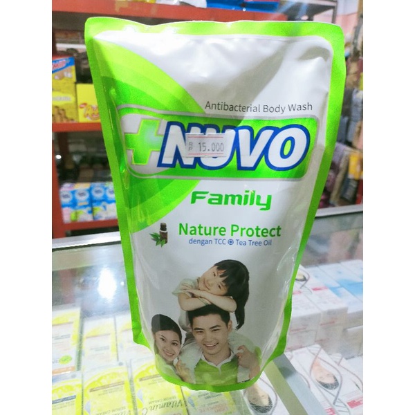 nuvo body wash 450ml (varian random)