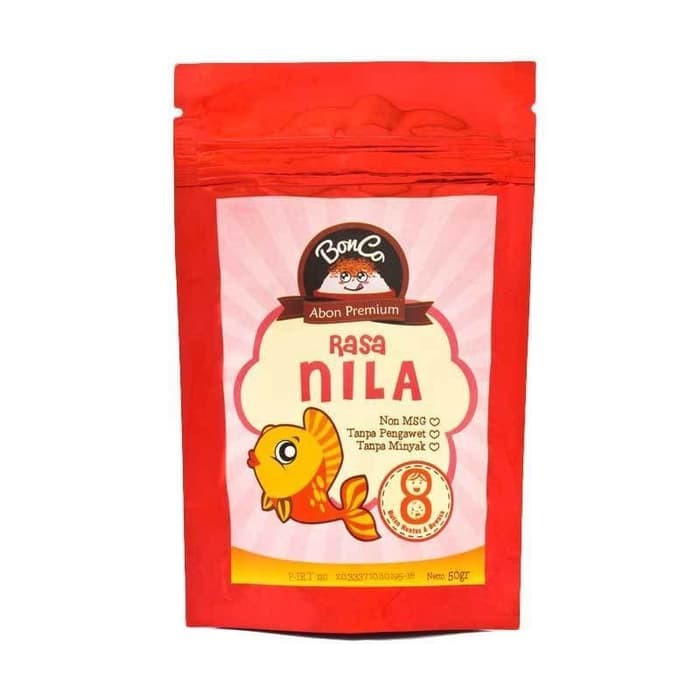 grosir Abon Bayi Premium Bonco Rasa Nila - Makanan Organik - nila