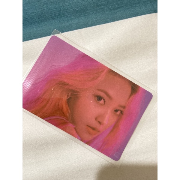 [BOOKED] YERI FINALE STICKER PC PHOTOCARD OFFICIAL