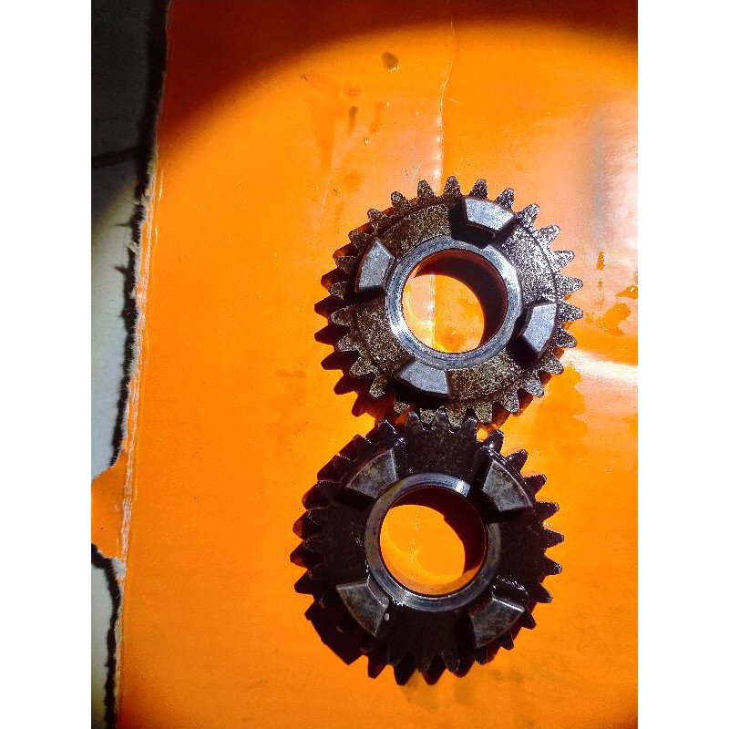 gigi gear rasio primer mata 26t cb100 cb125 k2 original second pnp tiger anti ngempos