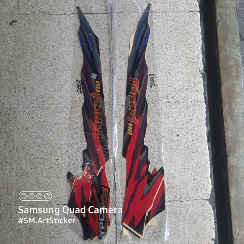 ready striping standar ori force 1 f1 force1 1993