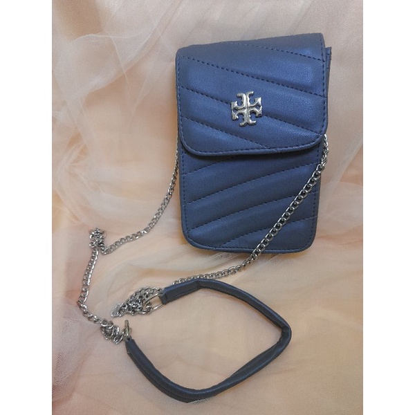 Tas Tory Burch KW Silver