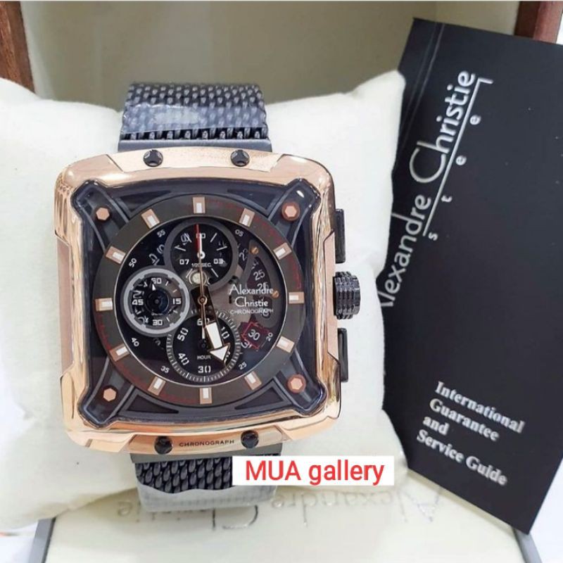 Alexandre Christie AC 3030 Jam tangan pria original