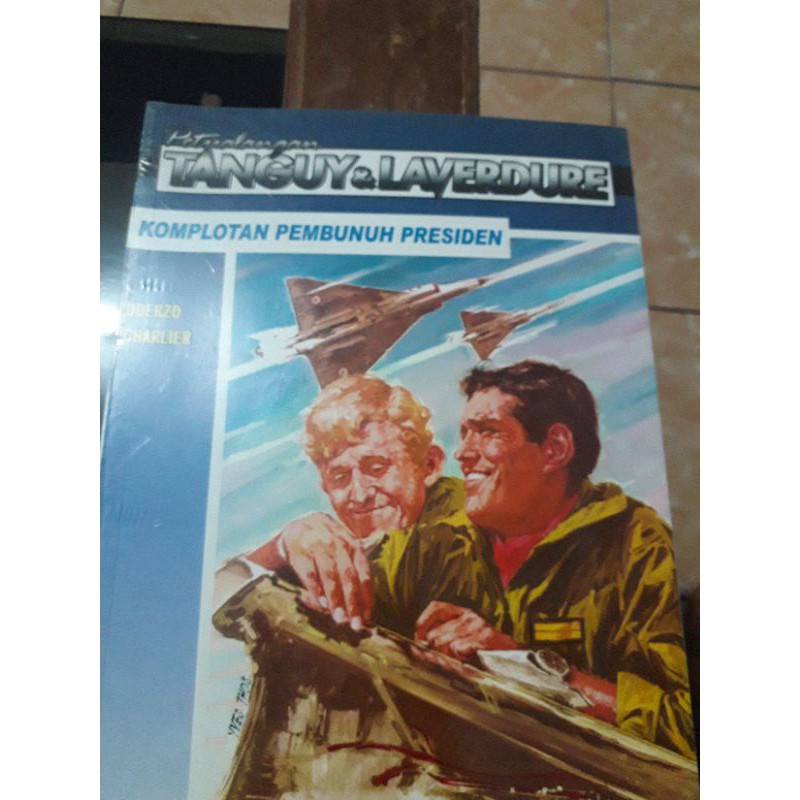 buku tanguy & laverdure komplotan pembunuh president