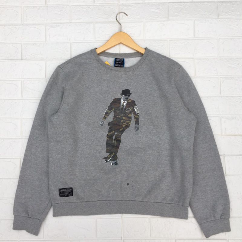 Crewneck Groove Rhyme Second Murah