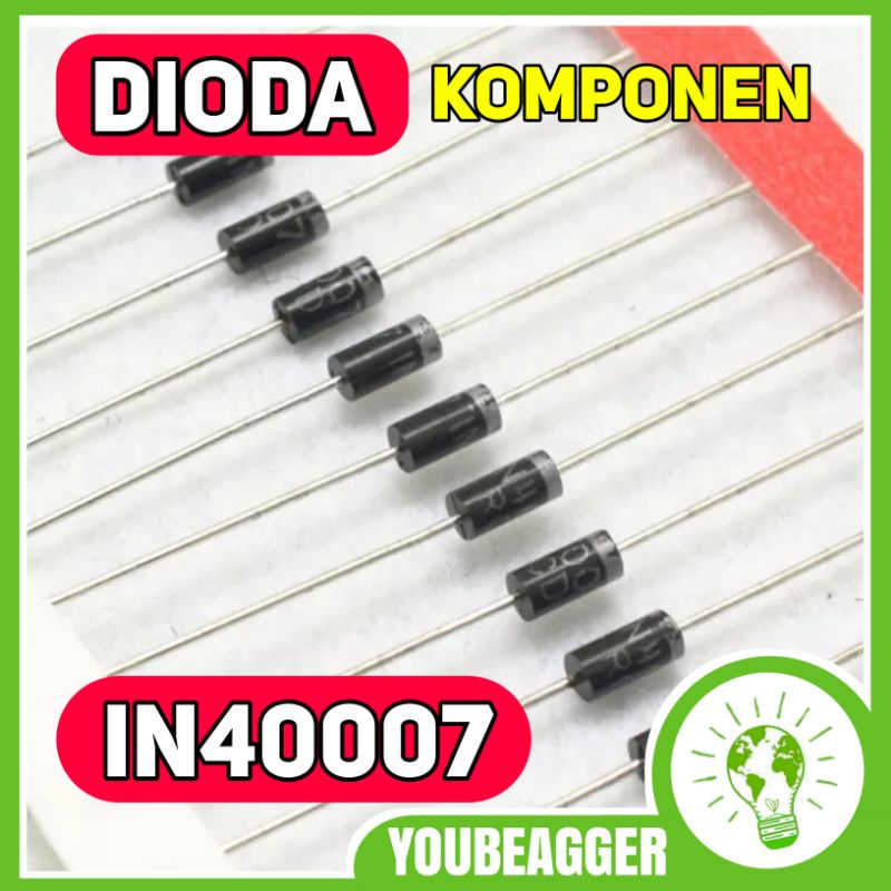 Dioda 1N4007 IN4007