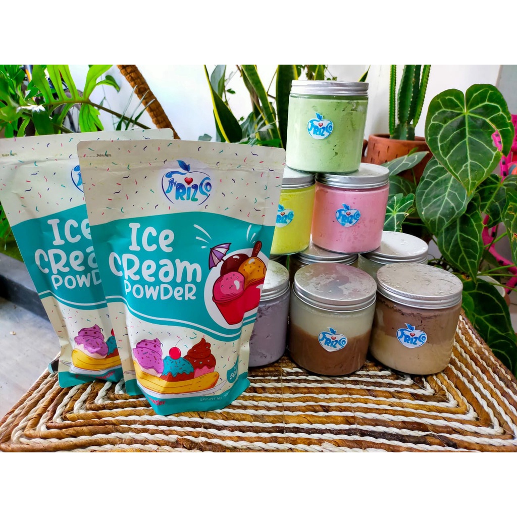 

FRIZCO Bahan Bubuk ice cream 500gr|Premix Es Krim Frizco