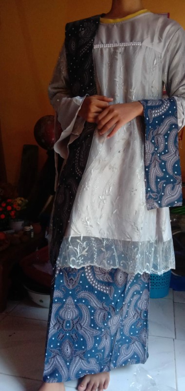 Maura Couple - Sania Ruffle Batik Couple Ori Ndoro Jowi Dnt Garansi Termurah Shopee - Couple Widya