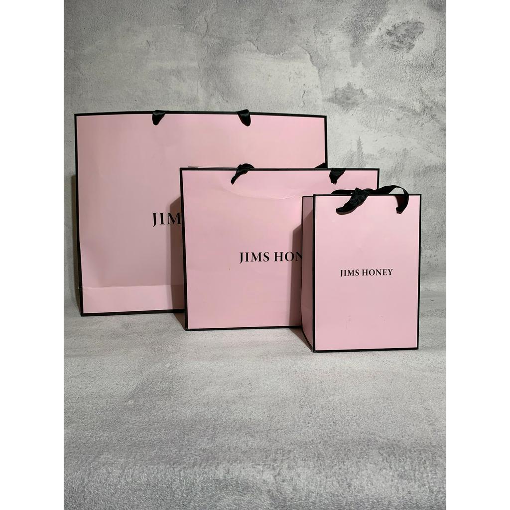 PAPER BAG JIMS HONEY
