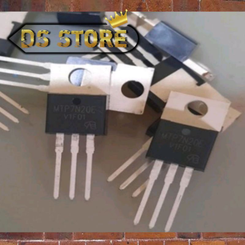 Transistor MTP7N20E Pengganti K3108