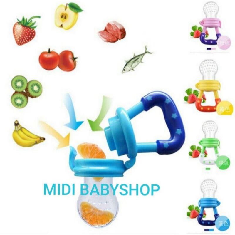 EMPENG BUAH BAYI FRUIT FEEDER PACIFIER DOT