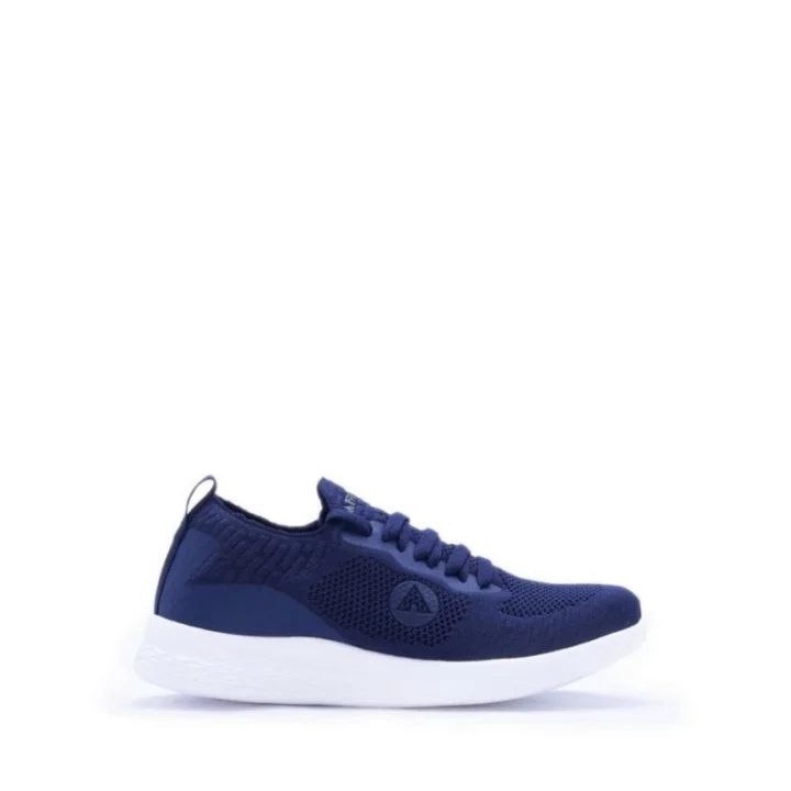 Airwalk Jirvin Men Navy Blue Sepatu Sneakers Pria