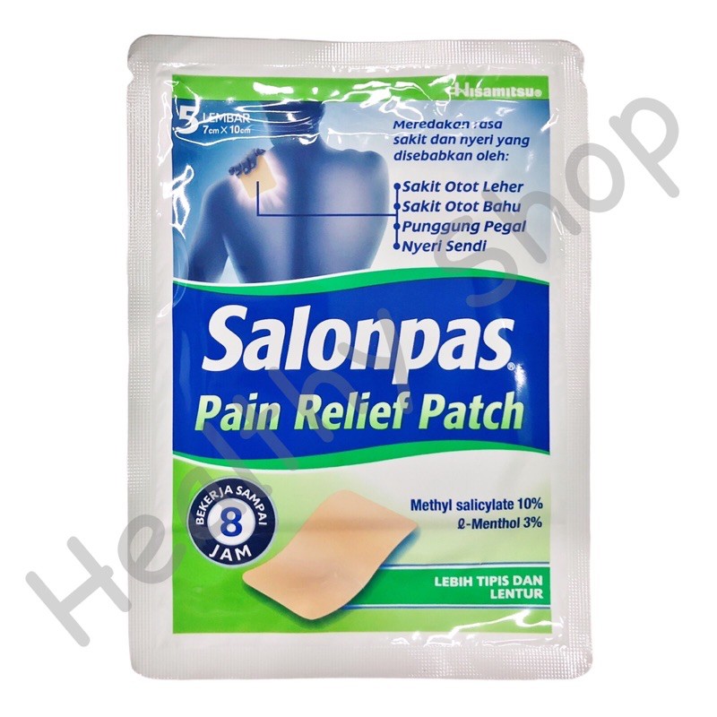 Salonpas Pain Relief Patch