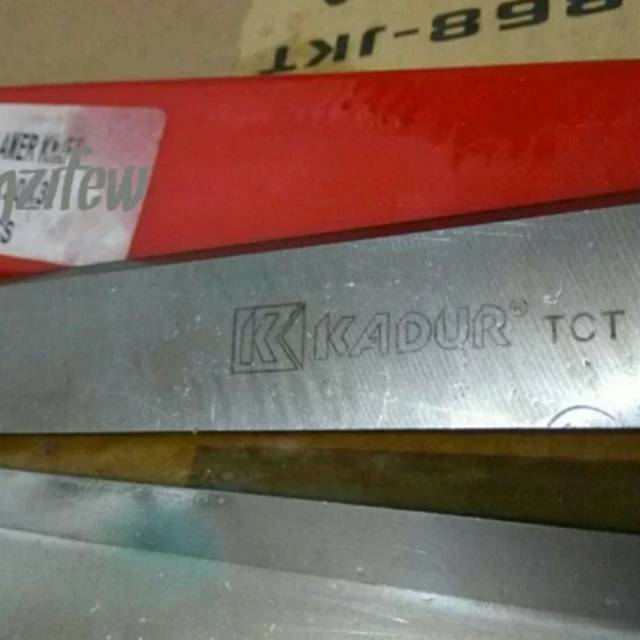 Pisau Planer Knife TCT 610 || Tungsten Carbide Teeth