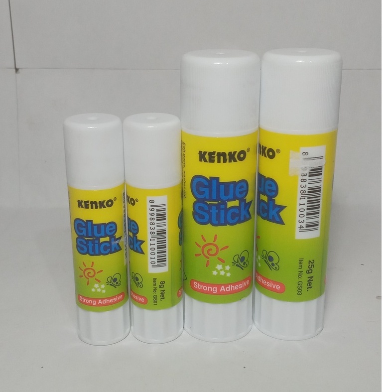 

[Cuci Gudang] Lem Kenko Glue Stick 8gram || 25 gram