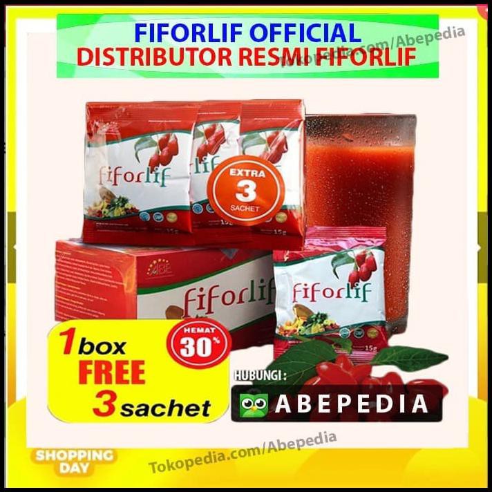 Jual Jual Fiforlif Original / Fiforlife