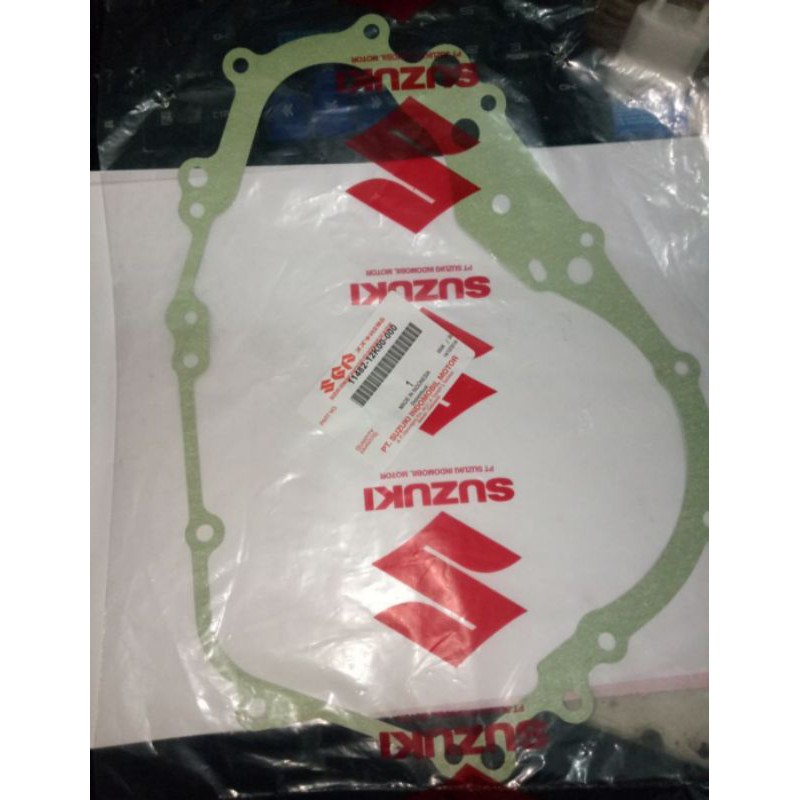 PACKING PAKING GASKET KOPLING SUZUKI GSX R GSX S SATRIA FU150 INJEKSI ORIGINAL SGP