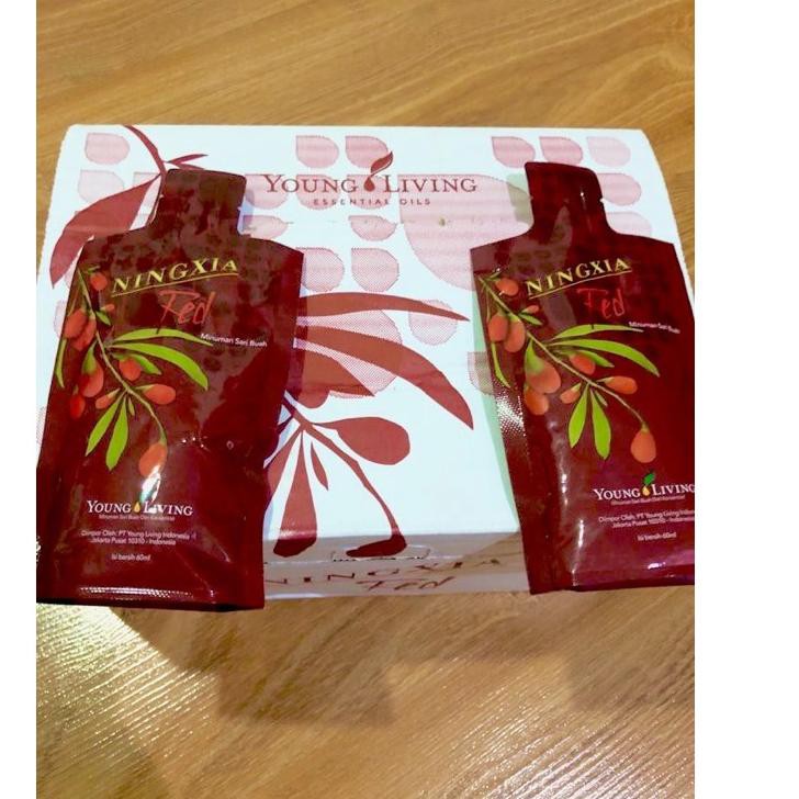 L0I3 NingXia Ning Xia Red Sachet 60ml 2oz »D4