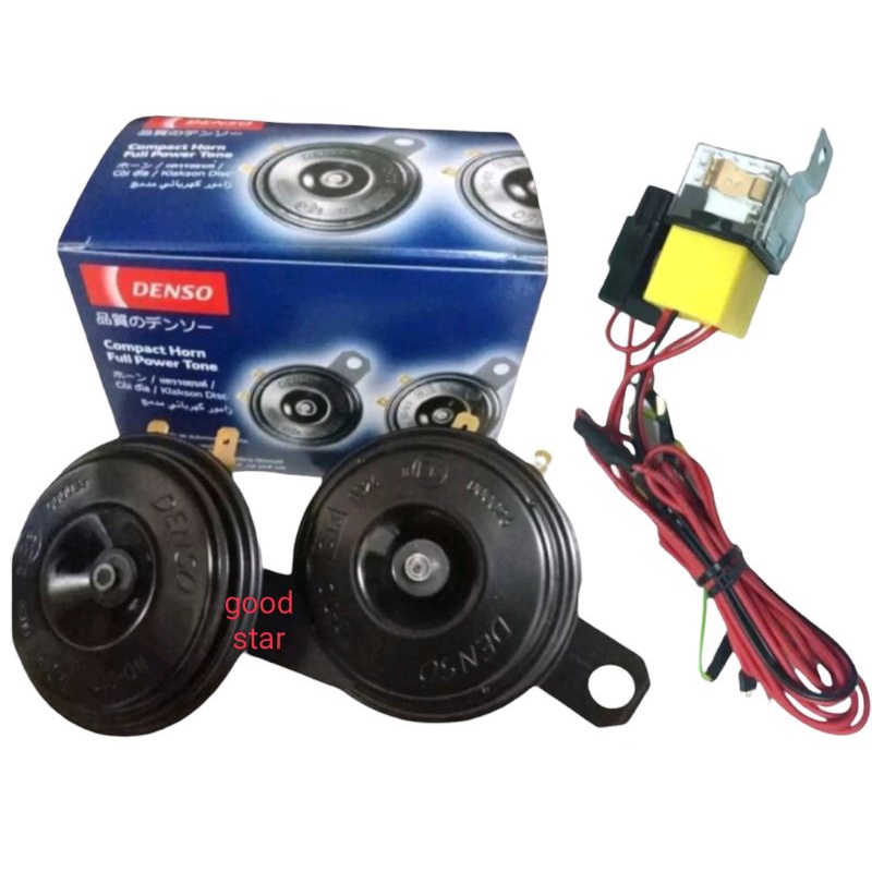 Klakson Denso Disc WaterProof 12 V Bisa Buat Motor &amp; Mobil 100% Original